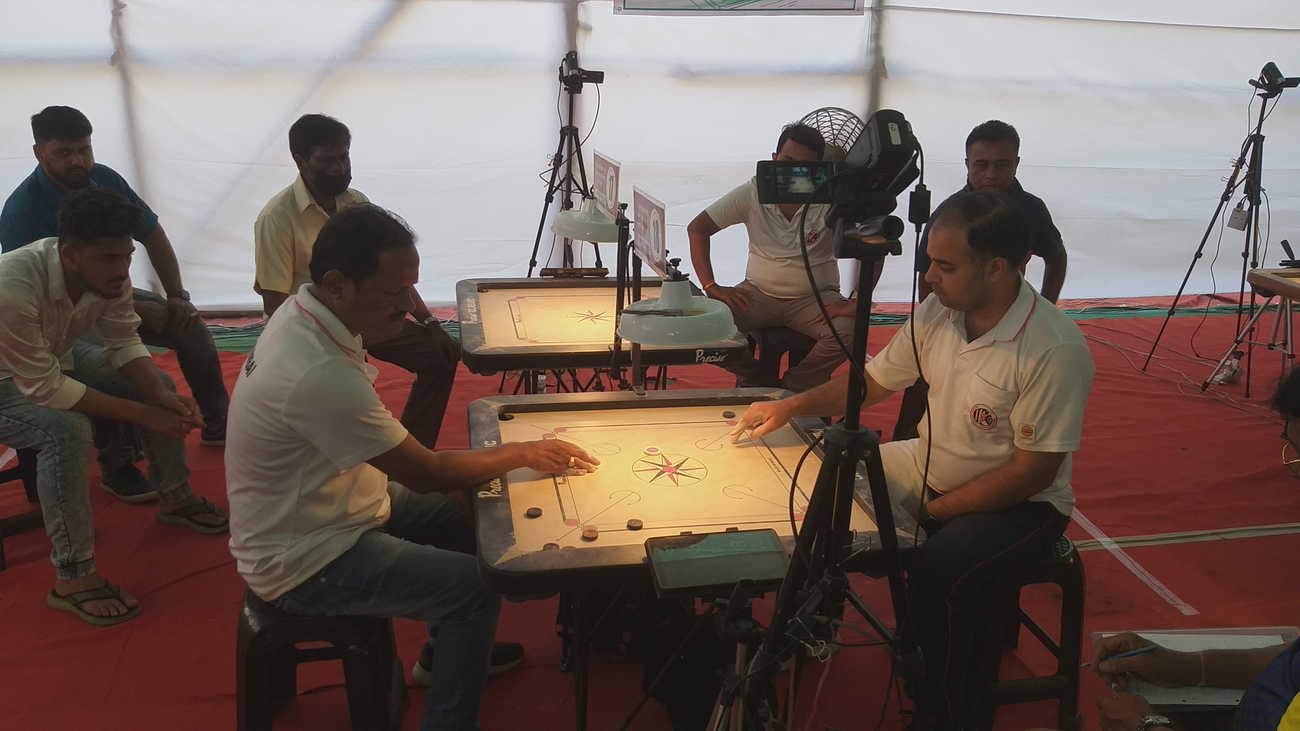 15th Shivaji Park Gymkhana Maharashtra State Ranking Carrom Tournament 2023-24
